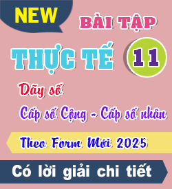 Dãy số - Cấp số (BTTT _ T11)